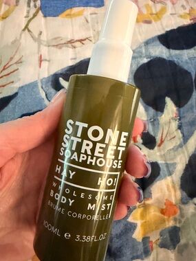 STONE STREET SOAPHOUSE Hay Ho! Wholesome Body Hair Mist NEW